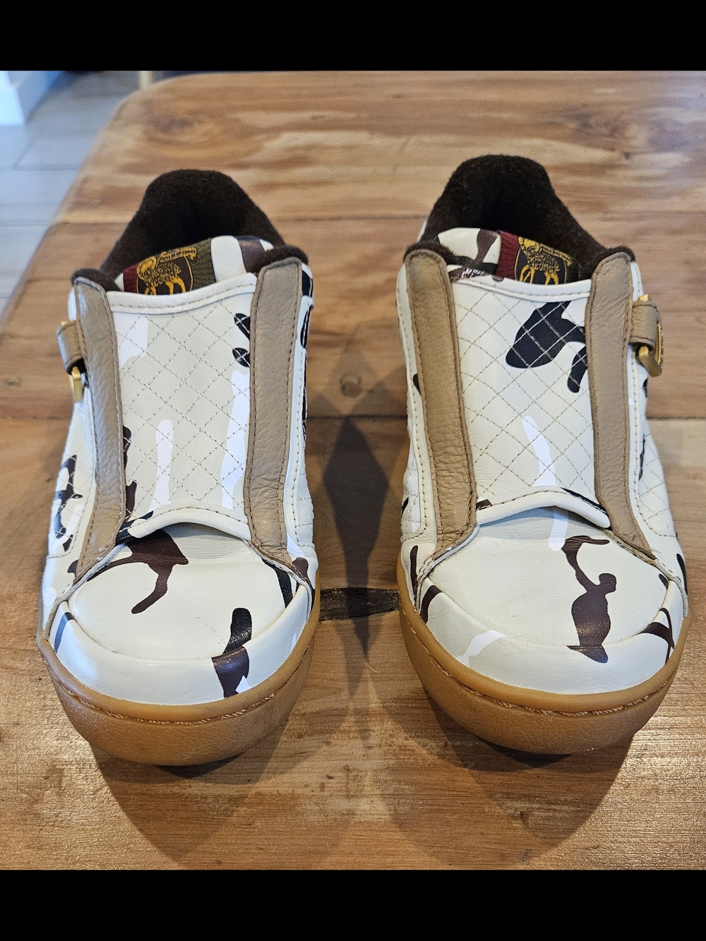 Rare L.A.M.B. Gwen Stefani x Royal Elastics Sneakers size 8 Y2K